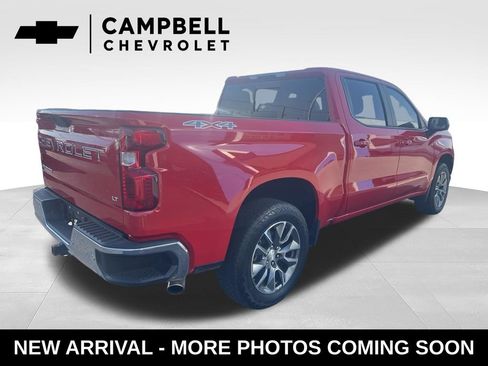 Used 2019 Chevrolet Silverado 1500 LT w/ All-Star Edition AWD/4WD image 5