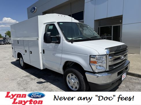 New 2026 Ford E-350 and Econoline 350 Super Duty w/ Power Equipment Group image 1
