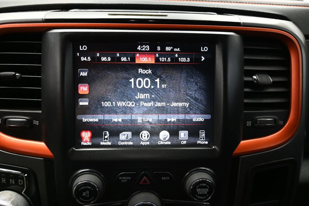 Used 2017 RAM 1500 Sport w/ Copper Sport Package AWD/4WD image 23