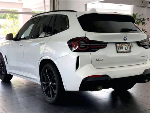 Used 2023 BMW X3 sDrive30i w/ M Sport Package RWD image 5