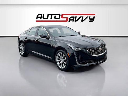 Used 2021 Cadillac CT5 Premium Luxury image 1