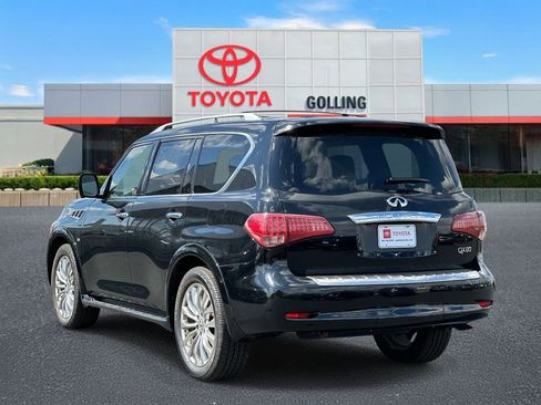 Used 2015 INFINITI QX80 4WD image 4