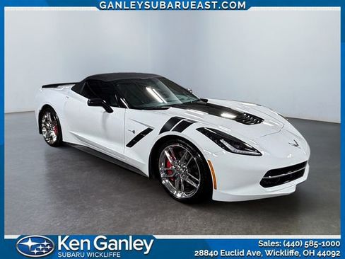 Used 2014 Chevrolet Corvette Stingray Convertible w/ 3LT Preferred Equipment Group image 7