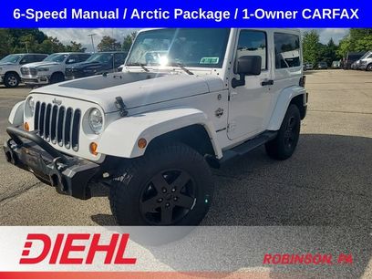 Used 2012 Jeep Wrangler Sahara