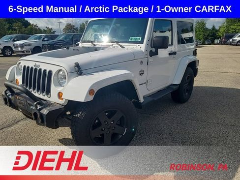 Used 2012 Jeep Wrangler Sahara AWD/4WD image 1