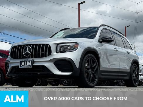 Used 2023 Mercedes-Benz GLB 35 AMG 4MATIC w/ Multimedia Package image 2