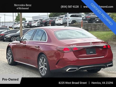 Used 2025 Mercedes-Benz E 350 4MATIC Sedan image 26