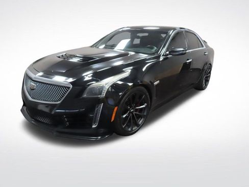Used 2019 Cadillac CTS V w/ Luxury Package image 1