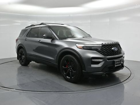 Certified 2021 Ford Explorer ST w/ Equipment Group 401A AWD/4WD image 54