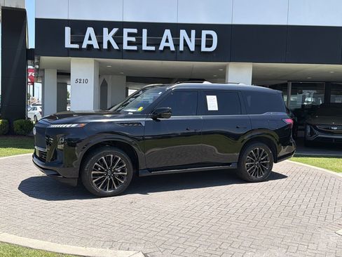 Used 2025 INFINITI QX80 Autograph w/ Autograph Exterior Package AWD/4WD image 2