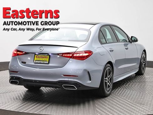 Used 2023 Mercedes-Benz C 300 4MATIC Sedan w/ AMG Line w/ Night Package image 5