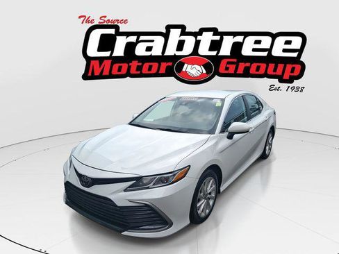 Certified 2024 Toyota Camry LE FWD image 1