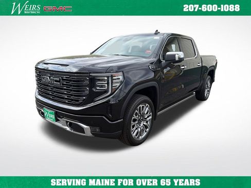 New 2026 GMC Sierra 1500 Denali Ultimate w/ LPO, Black Badging Package AWD/4WD image 1