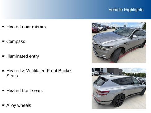 Used 2022 Genesis GV80 3.5T w/ Prestige Package 07 AWD/4WD image 9