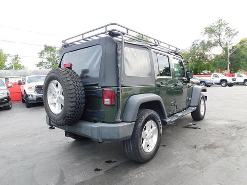 Used 2009 Jeep Wrangler Unlimited Rubicon w/ Trailer Tow Group AWD/4WD image 7
