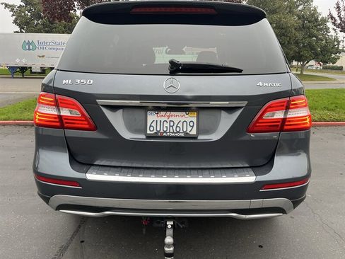 Used 2012 Mercedes-Benz ML 350 4MATIC image 11