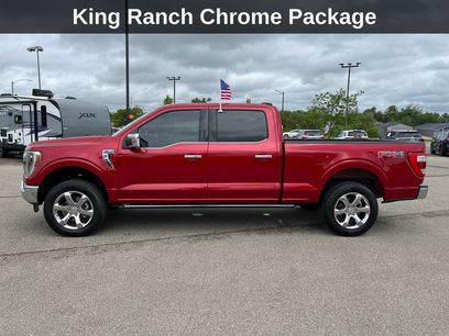 Used 2022 Ford F150 King Ranch w/ Equipment Group 601A High