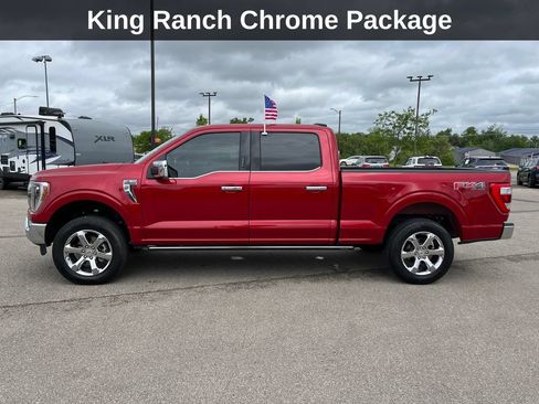 Used 2022 Ford F150 King Ranch w/ Equipment Group 601A High AWD/4WD image 2