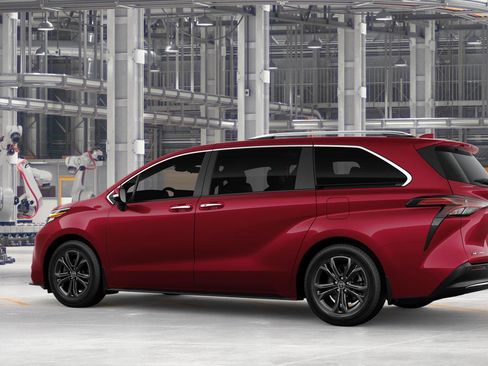 New 2026 Toyota Sienna Platinum AWD/4WD image 7