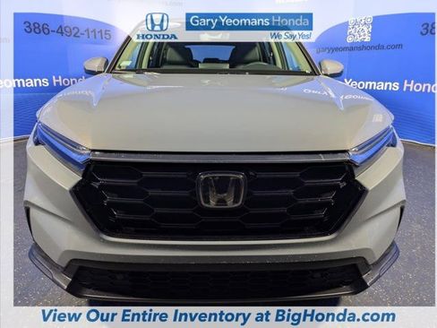 Certified 2025 Honda CR-V EX-L image 9