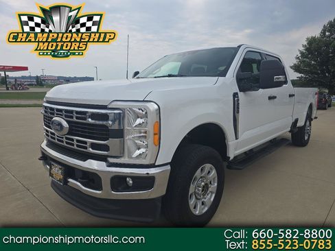 Used 2024 Ford F250 XLT w/ Snow Plow/Camper Package AWD/4WD image 1