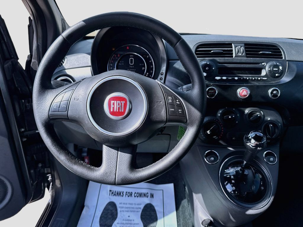 Used 2015 FIAT 500 Sport w/ Sport Appearance Group FWD image 23