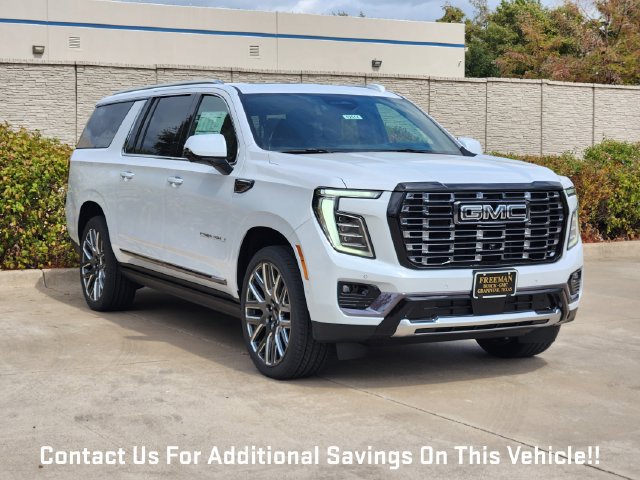 New 2027 GMC Yukon XL Denali Ultimate w/ LPO, Floor Liner Package AWD/4WD image 2