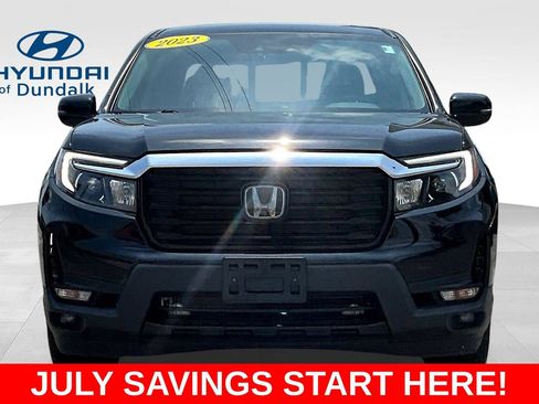 Used 2023 Honda Ridgeline RTL-E image 2