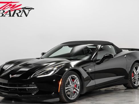 Used 2016 Chevrolet Corvette Stingray Convertible w/ 3LT Preferred Equipment Group image 9