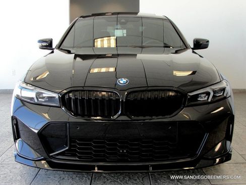 Used 2023 BMW 330e w/ M Sport Package RWD image 44