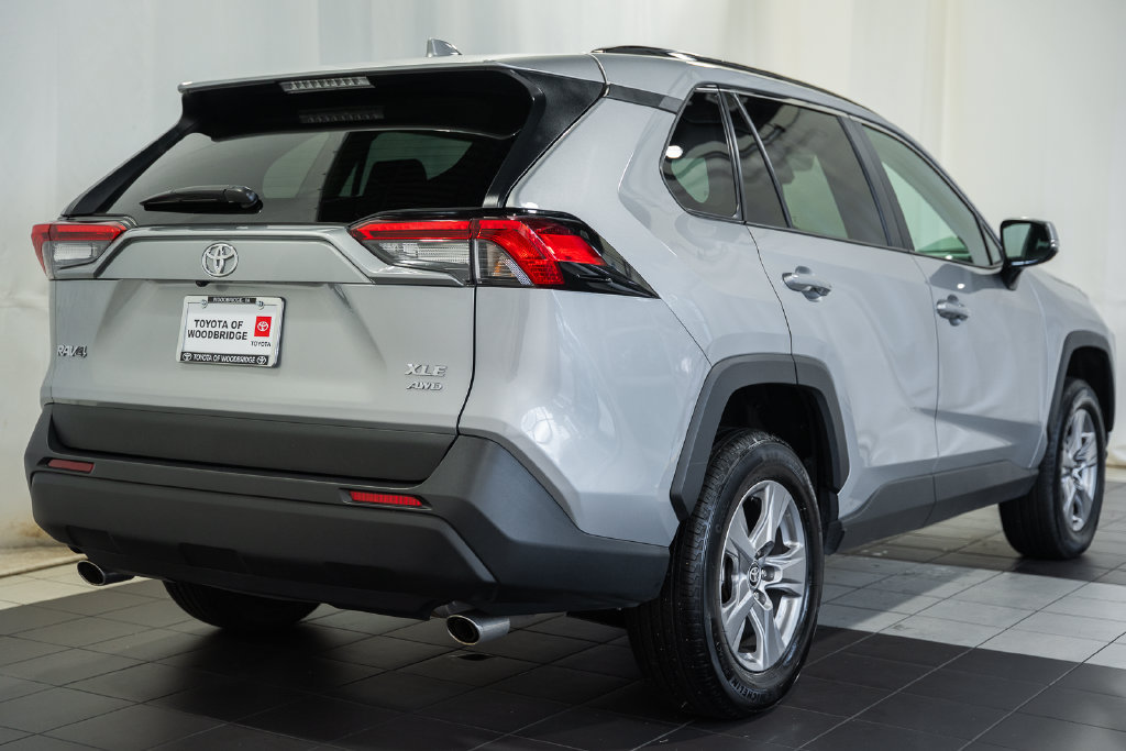 Certified 2025 Toyota RAV4 XLE AWD/4WD image 4