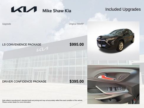 Used 2025 Chevrolet Trax LS w/ LS Convenience Package FWD image 6