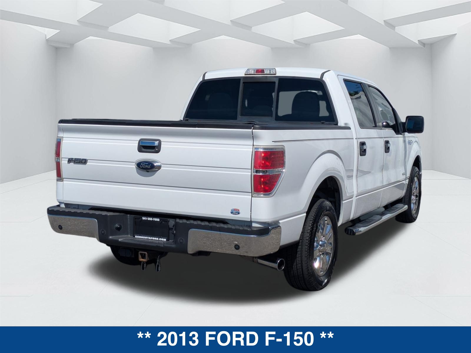 Used 2013 Ford F150 XLT w/ Luxury Equipment Group RWD image 5