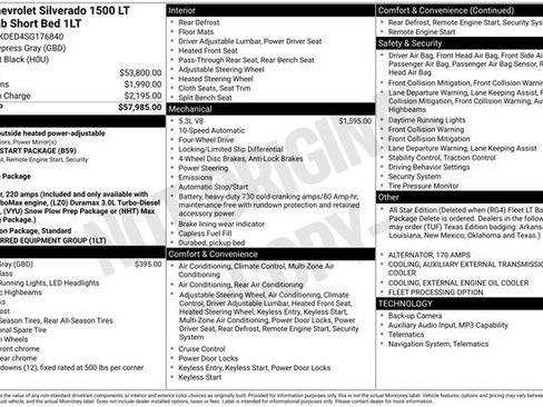 Used 2025 Chevrolet Silverado 1500 LT image 38