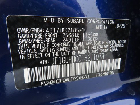 New 2026 Subaru Impreza RS image 28