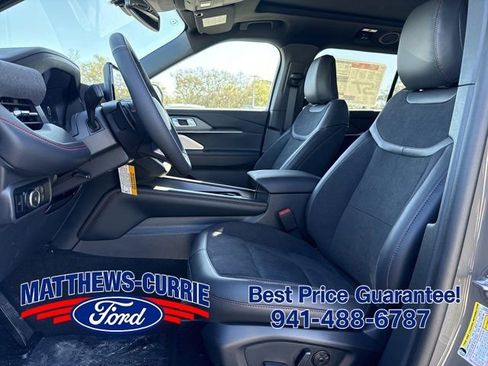 New 2026 Ford Explorer ST w/ Sun And Sound Package AWD/4WD image 9
