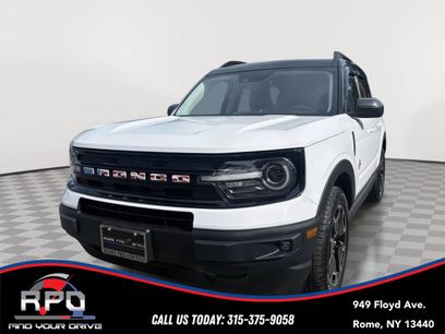 Used 2021 Ford Bronco Sport Outer Banks
