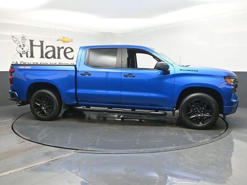 Used 2023 Chevrolet Silverado 1500 Custom w/ Rally Edition image 48