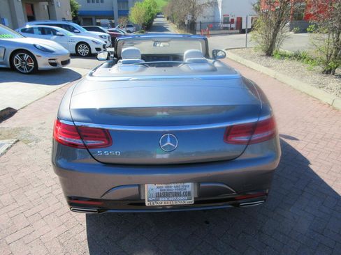 Used 2017 Mercedes-Benz S 550 SPORT-PREMIUM-DRIVER ASSIST image 89