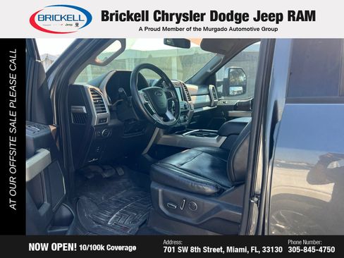 Used 2017 Ford F250 Lariat w/ Chrome Package AWD/4WD image 10