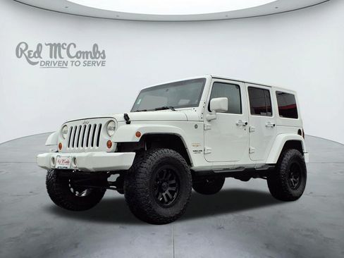 Used 2013 Jeep Wrangler Unlimited Sahara w/ Connectivity Group AWD/4WD image 1