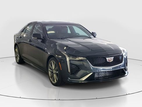New 2026 Cadillac CT4 Sport RWD image 2