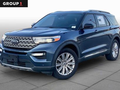 Used 2020 Ford Explorer Limited w/ Class III Trailer Tow Package