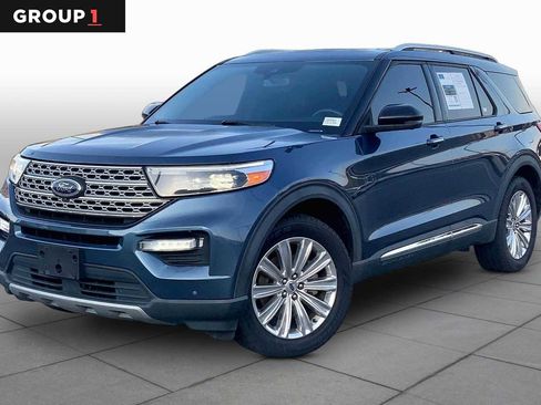 Used 2020 Ford Explorer Limited w/ Class III Trailer Tow Package RWD image 1