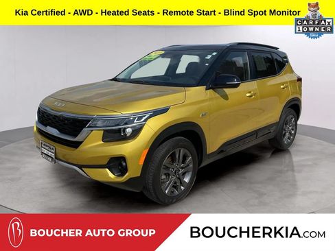 Certified 2023 Kia Seltos S AWD/4WD image 1