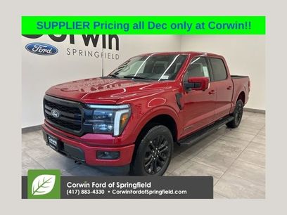 New 2025 Ford F150 Lariat w/ Equipment Group 502A High