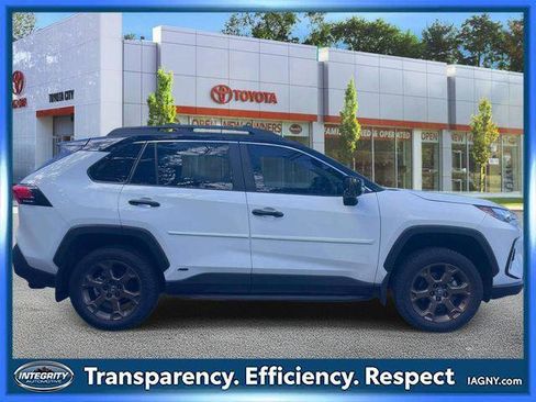 Certified 2024 Toyota RAV4 AWD Hybrid w/ Weather Package image 5