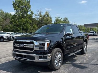 New 2025 Ford F150 Lariat w/ Equipment Group 501A Mid