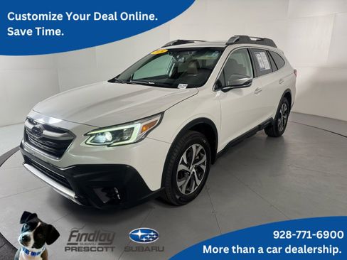Used 2020 Subaru Outback Touring image 1
