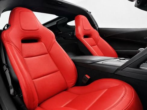 Used 2017 Chevrolet Corvette Stingray Coupe w/ Carbon Flash Badge Package RWD image 19